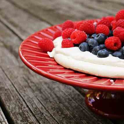 Berries N' Cream Pavlova