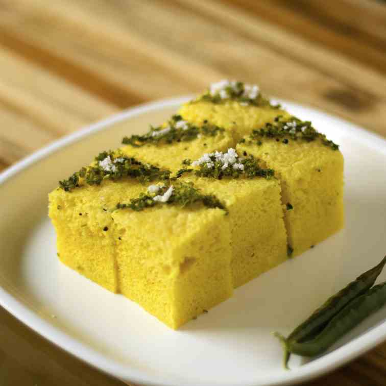 Khaman Dhokla