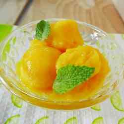 Mango Sorbet