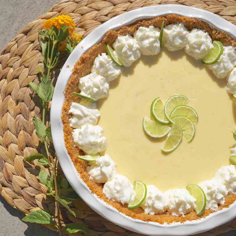 The Best Key Lime Pie