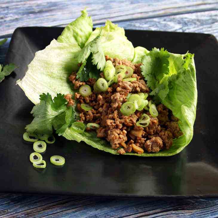 AIP Chicken Lettuce Wraps Recipe