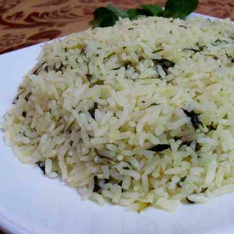 Methi /Fenugreek Pulao