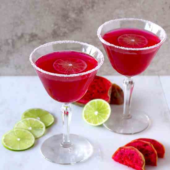 Prickly Pear Margarita