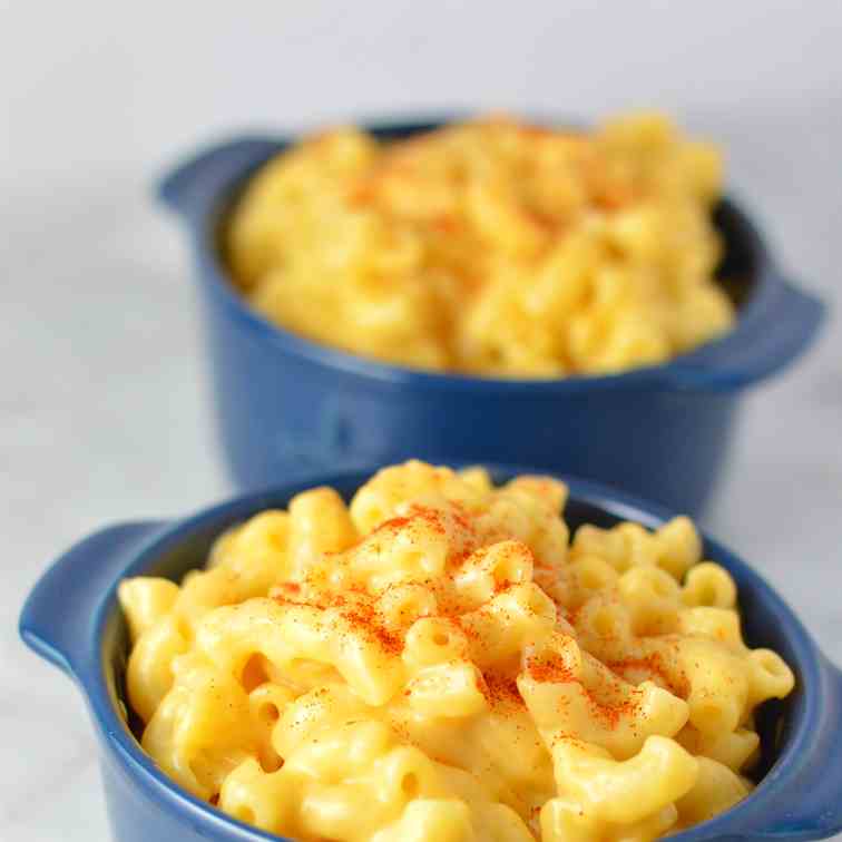 Stovetop Macaroni and Cheese