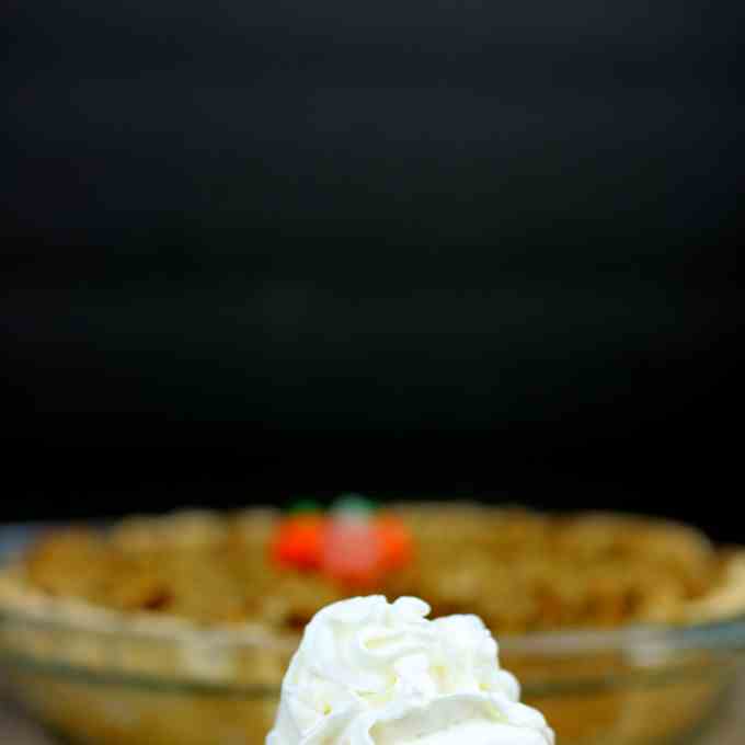 Pumpkin Pecan Streusel Pie