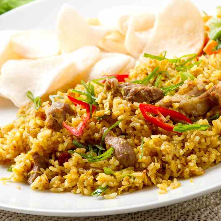 Simple Chinese Fried Rice