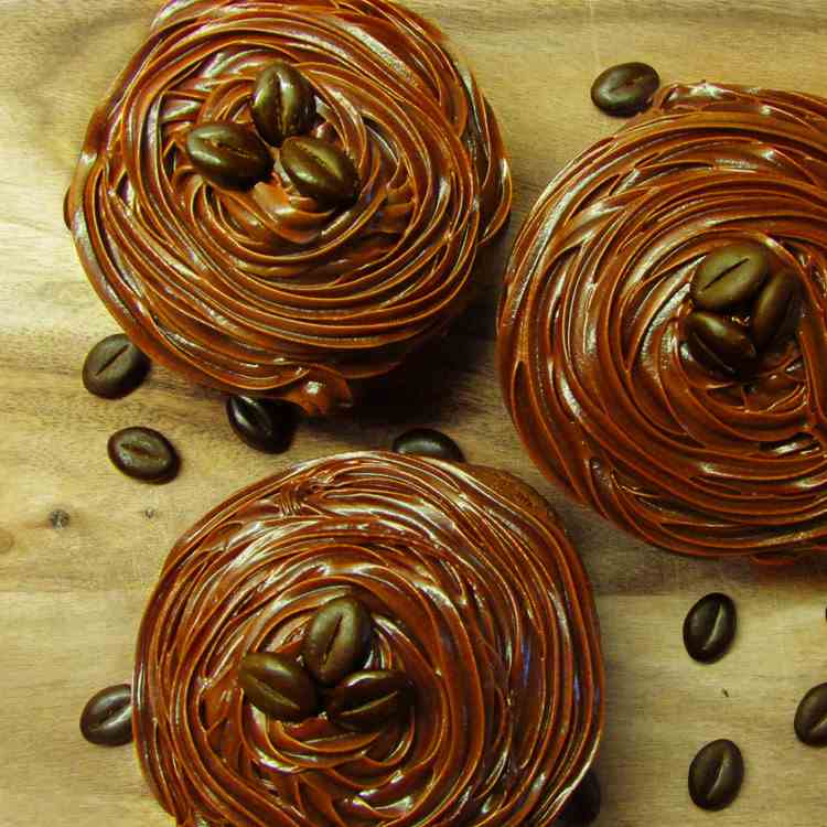 Chocolate and Coffee Cupcakes 