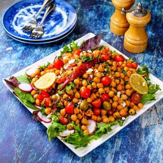 Mediterranean Chickpea Salad