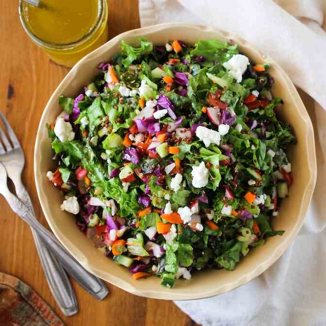 Chopped Farm Salad 