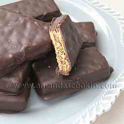 Easy Homemade Candy Bars