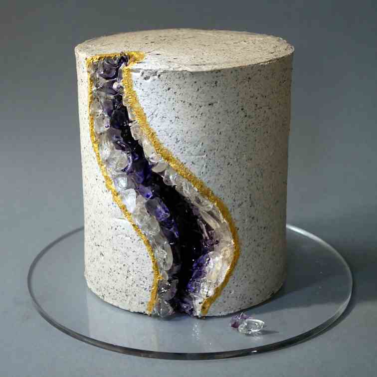 Geode Cake