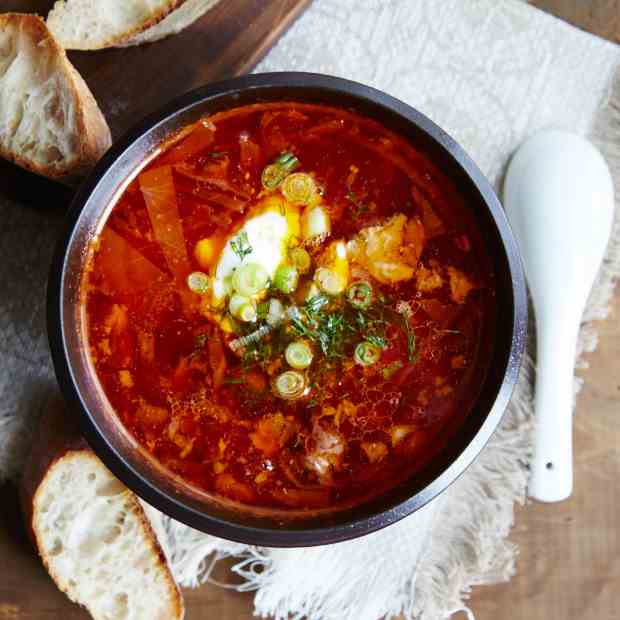 How to make borscht in 5 easy steps