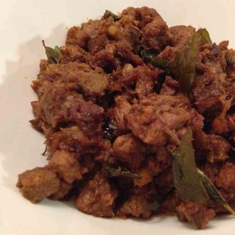 Mutton chukka recipe