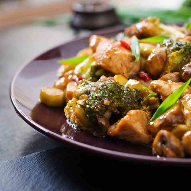 Chicken Stir Fry Recipe