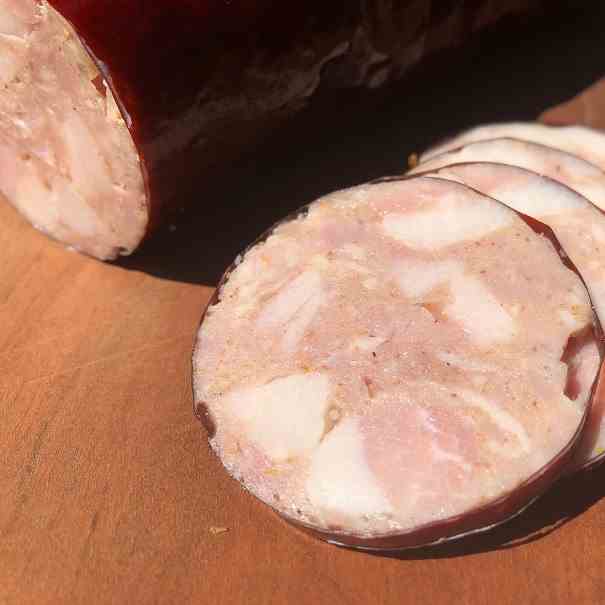 Homemade Mortadella