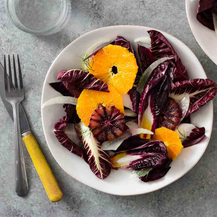  Orange and Fennel Salad