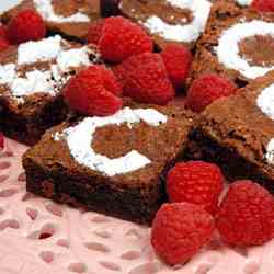 Chocolate Velvet Brownies