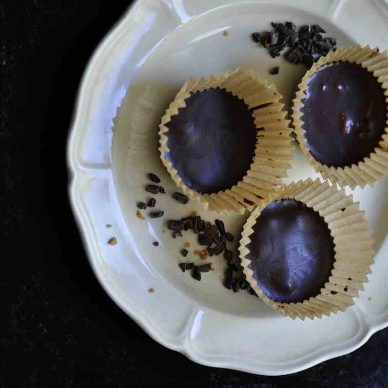 Dark Chocolate Nut Butter Cups