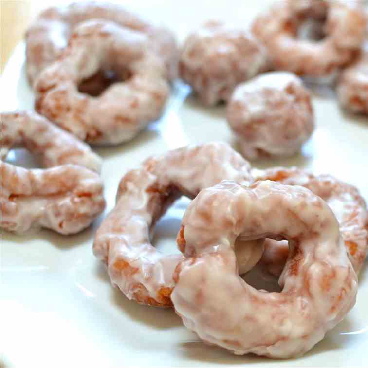 Homemade Glazed Donuts