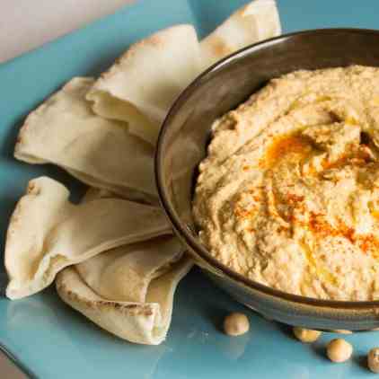 Spicy Hummus