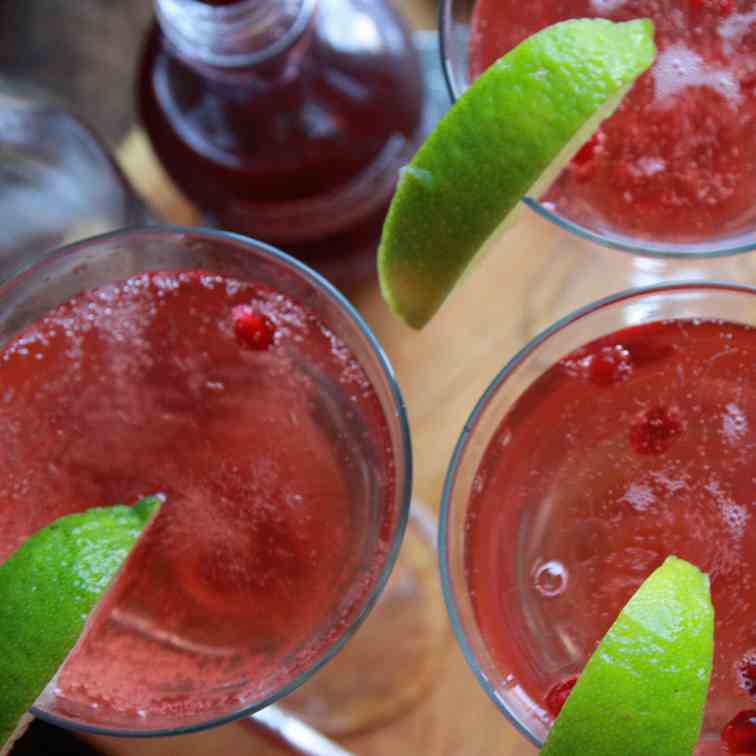 Pomegranate Fizz