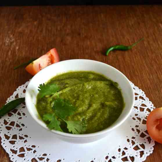 Tomato Cilantro Chutney