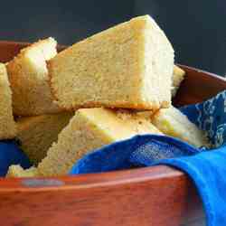 Buttery Cornbread