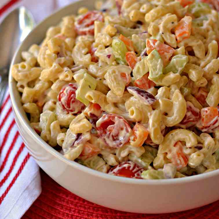 Creamy Macaroni Salad