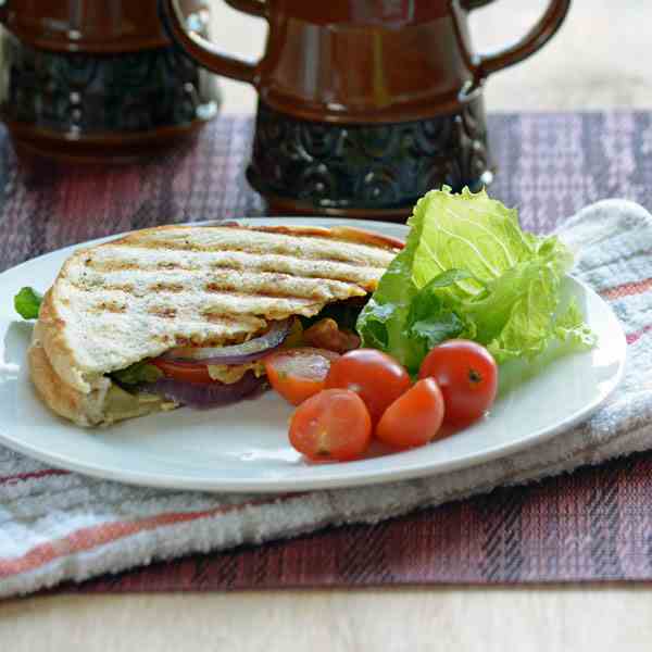 Easy Grilled Veggie Sandwich Recipe