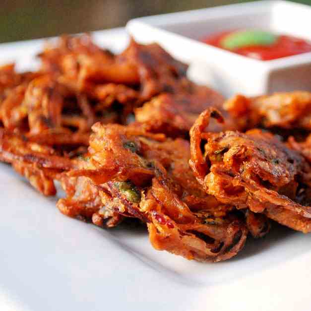 Kanda Bhaji - Onion Pakora