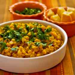 Lemony Yellow Split Peas