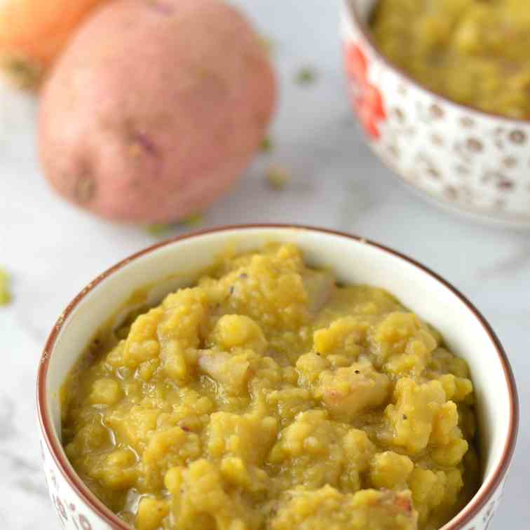 Vegan Split Pea Soup