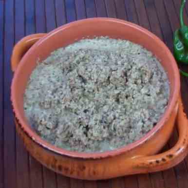 Coconut Chutney Recipe