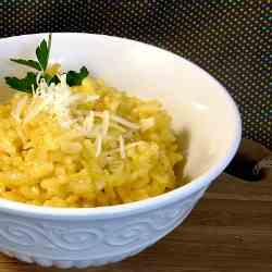 Easy Microwave Risotto