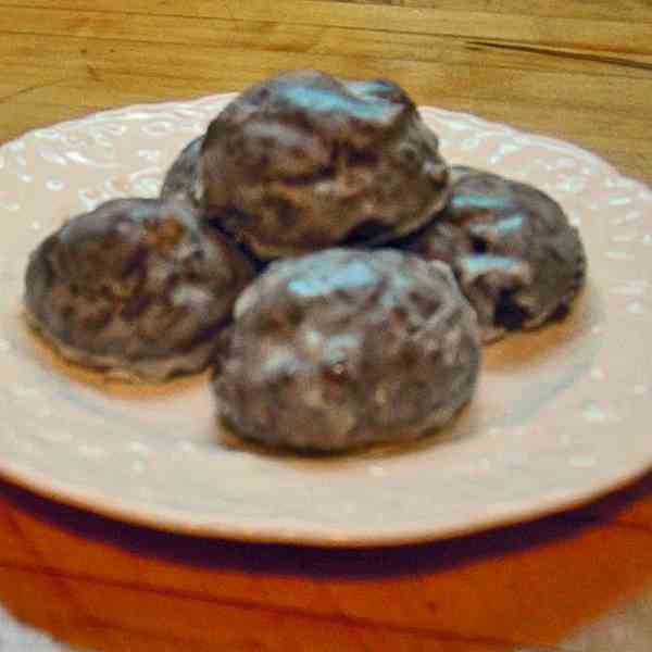 Sicilian Chocolate Spice Cookies