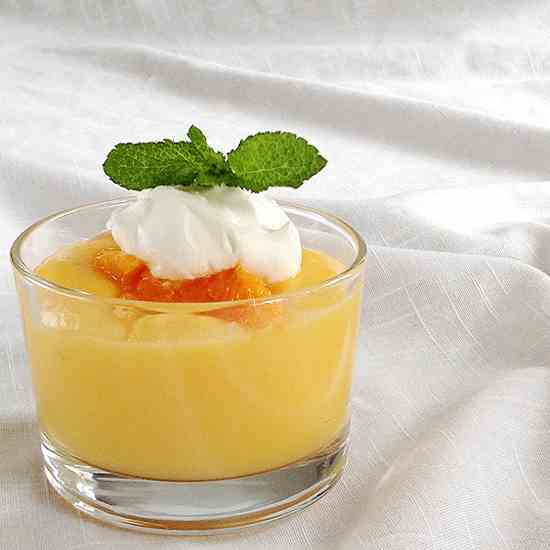 Tangerine Pudding