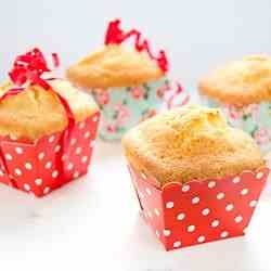 Mini Madeira Cakes 