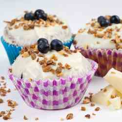 Blueberry muffins