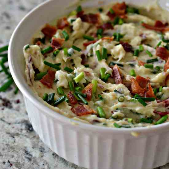 Garlic Mashed Potatoes