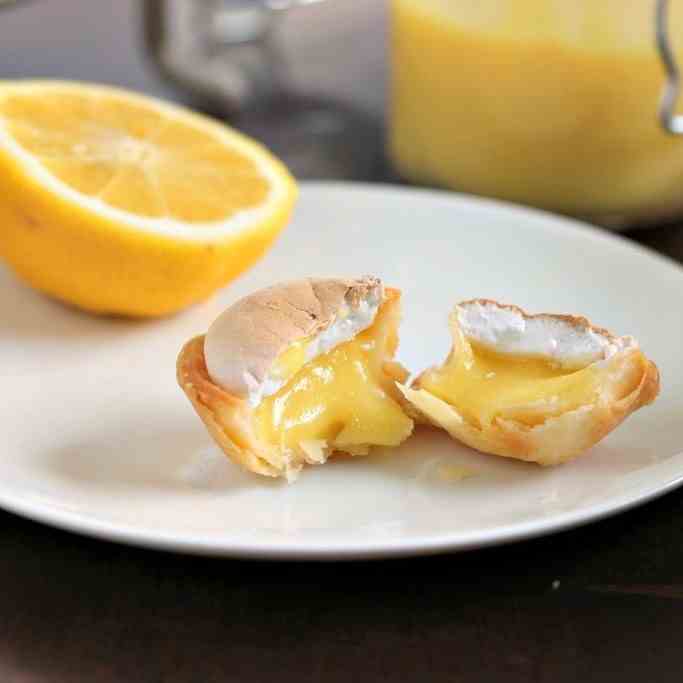 Mini Lemon Meringue Pies