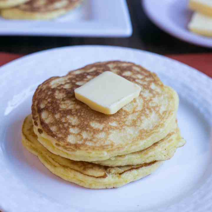 Coconut Flour Pancakes