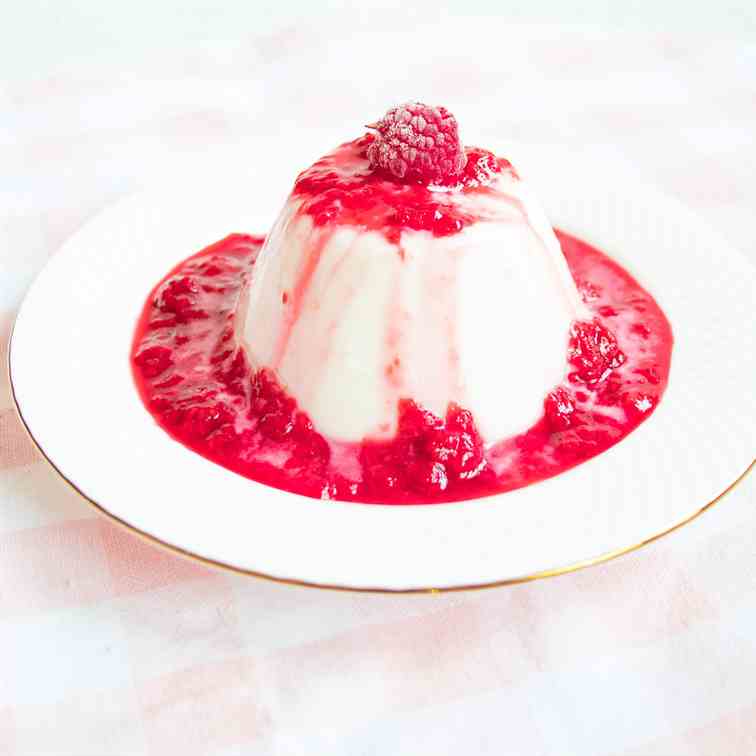 Gluten Free Healthy Panna Cotta Recipe