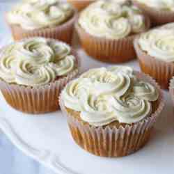 Banana Cupcakes