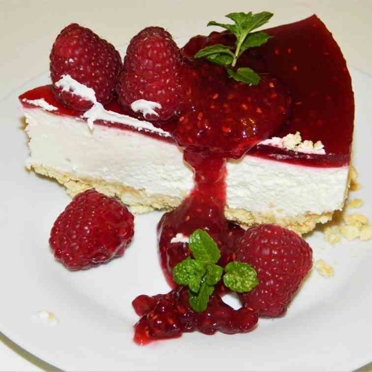 Best Raspberry Cheesecake Recipe