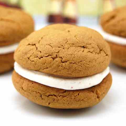 Gingerbread Whoopie Pies