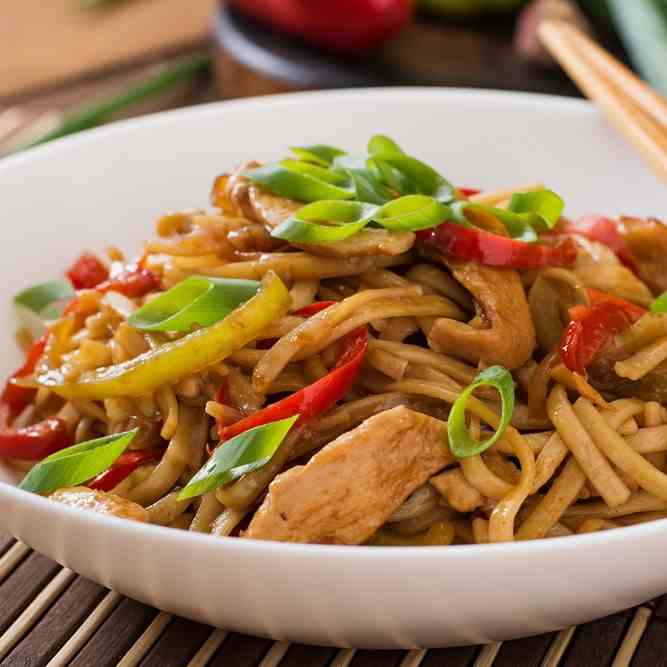 Slow Cooked Frugal Japanese Turkey Noodles