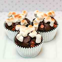 Campfire Cupcakes