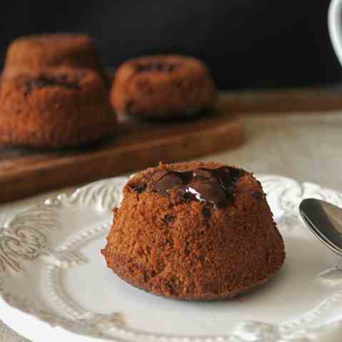 Chocolate Volcano Cakes