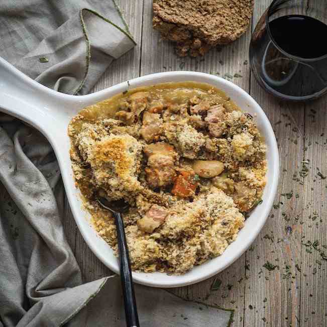 Instant Pot Cassoulet