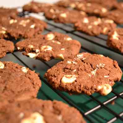 tuxedo cookies